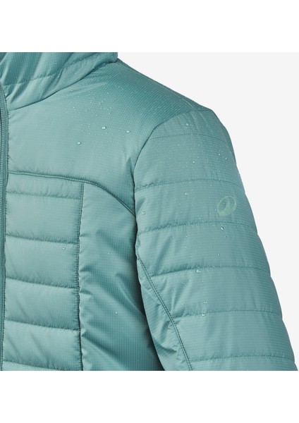 Quechua Çocuk Outdoor Şişme Mont - Yeşil - 7/15 Yaş - MH100 modelleri