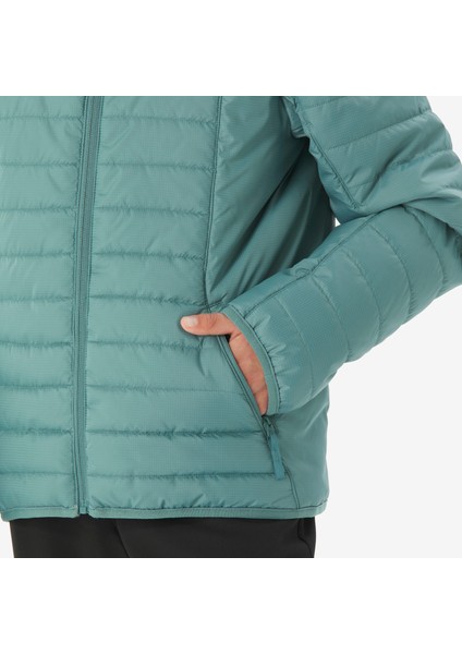 Quechua Çocuk Outdoor Şişme Mont - Yeşil - 7/15 Yaş - MH100 indirimleri