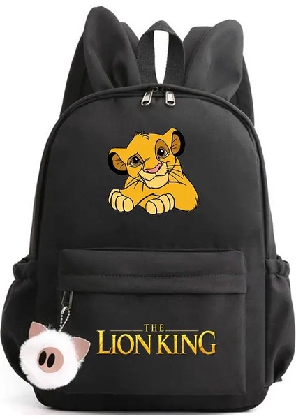Disney The Lion King Sırt Çantası Kızlar Için Erkekler Erkek Çocuklar Rucksack Sıradan Okul Çantaları Seyahat Tavşan Kulakları Sırt Çantaları Mochilacolor: 021 (Yurt Dışından)