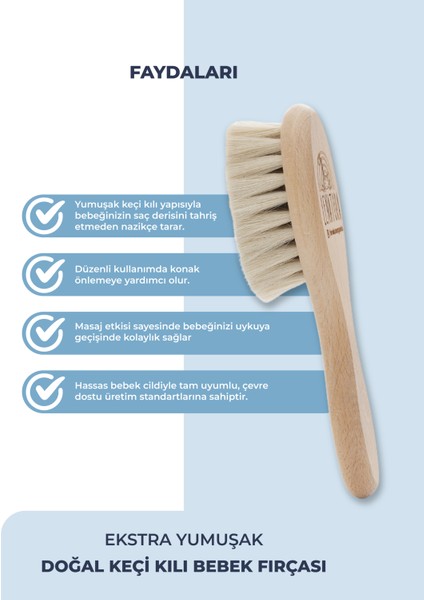 Konak Önleyici Yeni Doğan Bebek Banyo Bakım Seti