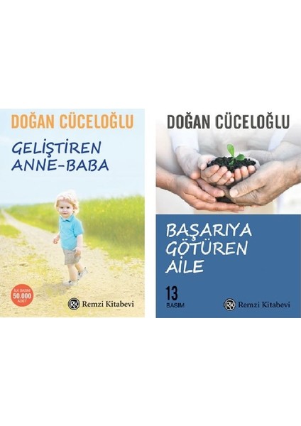 Doğan Cüceloğlu Kişisel Gelişim Kitap Seti – Geliştiren Anne Baba ve Başarıya Götüren Aile, 332 Sayfa, Ciltsiz