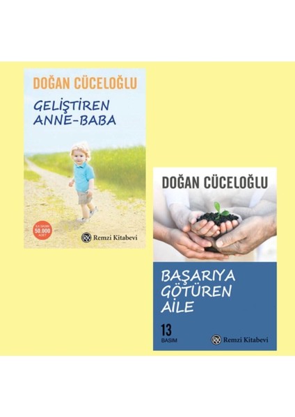 Doğan Cüceloğlu Kişisel Gelişim Kitap Seti – Geliştiren Anne Baba ve Başarıya Götüren Aile, 332 Sayfa, Ciltsiz fiyatları