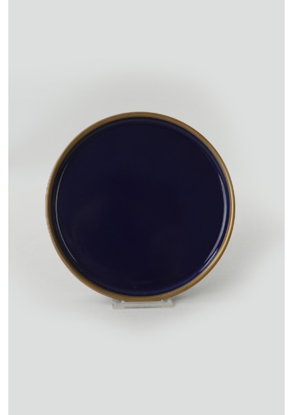 Kobalt Gold File Nordic Pasta Tabağı 22 cm 6 Adet modelleri