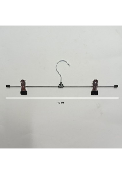 10 Adet Mandallı Tel Etek Pantolon Askısı 40 cm fiyatları