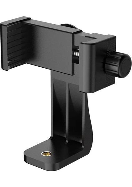 360 Derece Cep Telefonu Klipsi, 1/4 Vida Cep Telefonu Tutucusu Tripod Montaj Desk Tripod Adaptörü Iphone Standcolor: Siyah (Yurt Dışından)
