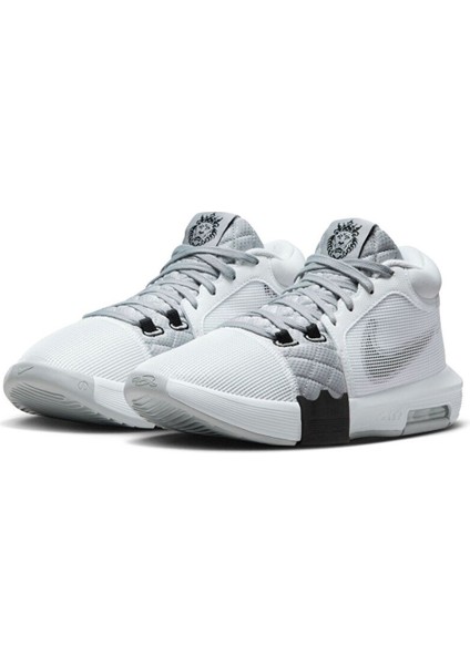 Unisex Basketbol Ayakkabısı FB2239-100 Gri Lebron Witness 8