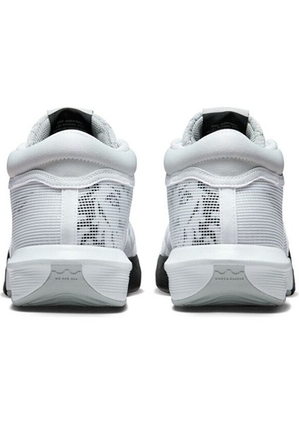 Unisex Basketbol Ayakkabısı FB2239-100 Gri Lebron Witness 8