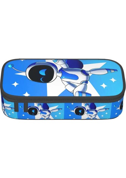 Erkek Kızlar Için Özel A-Astros Kalem Kılıfları Büyük Kapasiteli Uzay Uzay Robot Tasarım Kalem Çantası Kutusu Istasyoncu Koşul: 24 (Yurt Dışından)