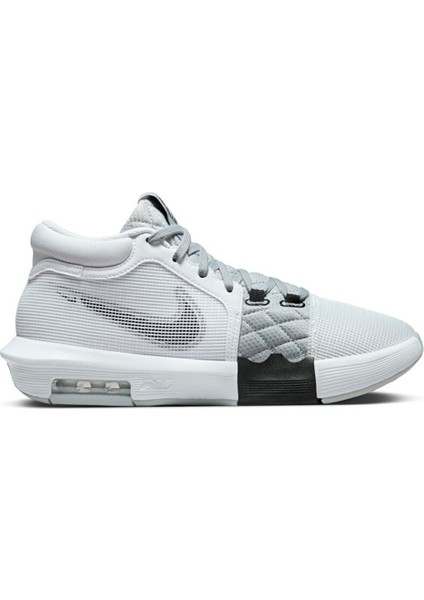 Unisex Basketbol Ayakkabısı FB2239-100 Gri Lebron Witness 8