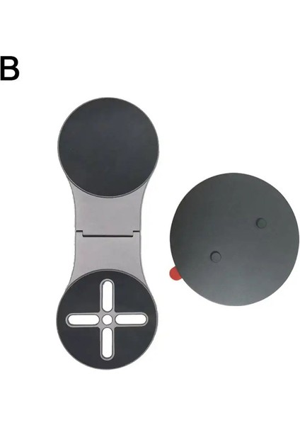 Dizüstü Bilgisayar Ekran Destek Tutucu Manyetik Katlama Tutucu Yan Montaj Tablet Telefon Stand Ayarlanabilir Ekran Masaüstü Bracketcolor: Siyah (Yurt Dışından)