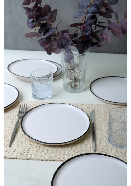 Simply Nordic Pasta Tabağı 22 cm 6 Adet 19985 fiyatları