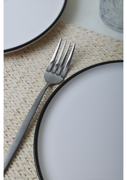 Simply Nordic Pasta Tabağı 22 cm 6 Adet 19985 fırsatları