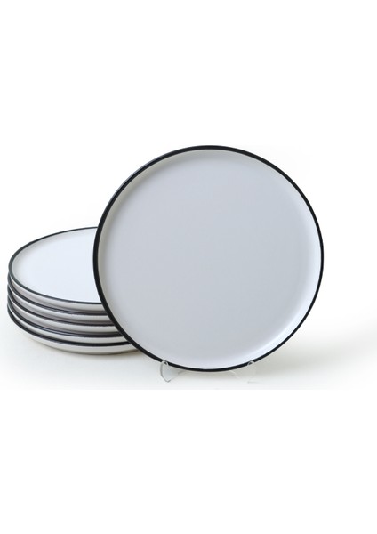 Simply Nordic Pasta Tabağı 22 cm 6 Adet 19985