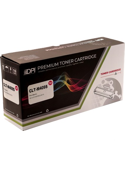 Samsung CLT-409 Chipli Muadil Toner – Clp 310 315 Clx 3170 3175 – 1500-1000 Baskı Cmyk