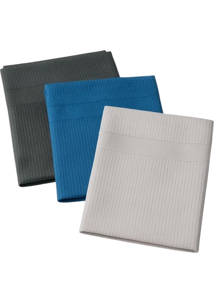 Mikrofiber Temizlik Bezi 3 Adet, Çok Amaçlı Araba Cam, Toz ve Mutfak Bezi, Oto ve Motosiklet Temizlik Bezleri 60X40 cm - (3'lü Paket)