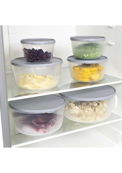 6 'lı Yuvarlak Karma Set modelleri