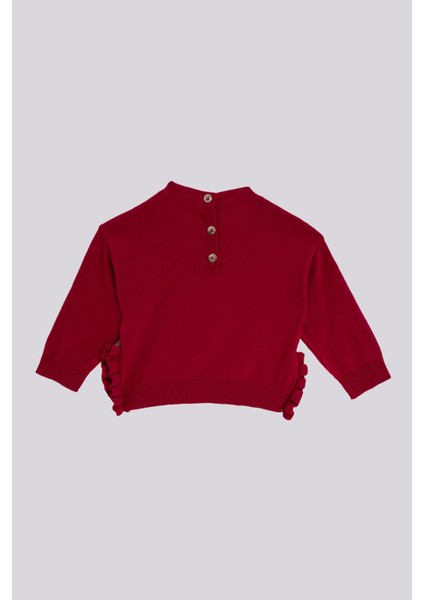 Bg Store Kız Bebek Kırmızı Kazak fiyatları