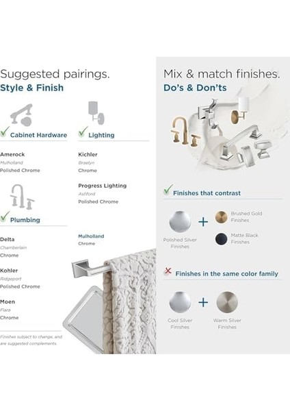 Bornoz Askısı - Mulholland Serisi, Krom fiyatları