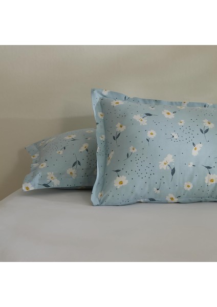 Home Daisy 2'li Yastık Kılıfı Mint