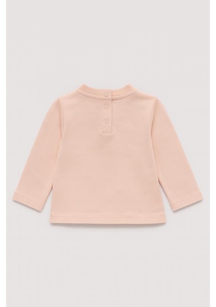 Bg Store Kız Bebek Pembe Tshirt modelleri