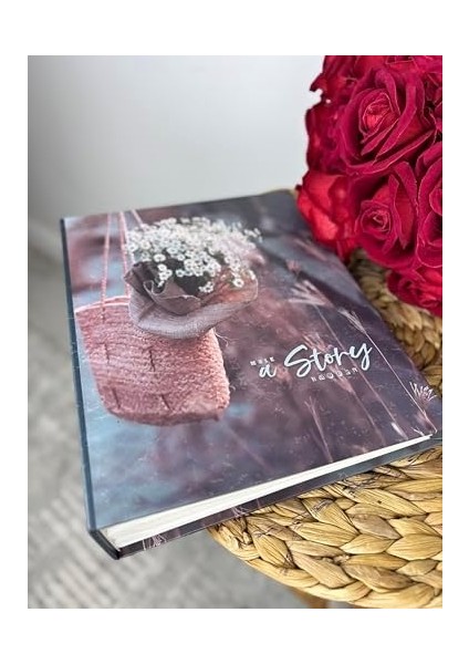 Fotoğraf Albümü 10X15CM 200 Fotoğraf Kapasiteli Renkli Papatya Desenli Anı Albümü modelleri