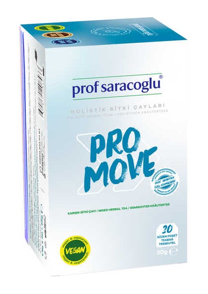 Pro- Move Holistik 20'li Karışık Bitki Çayı