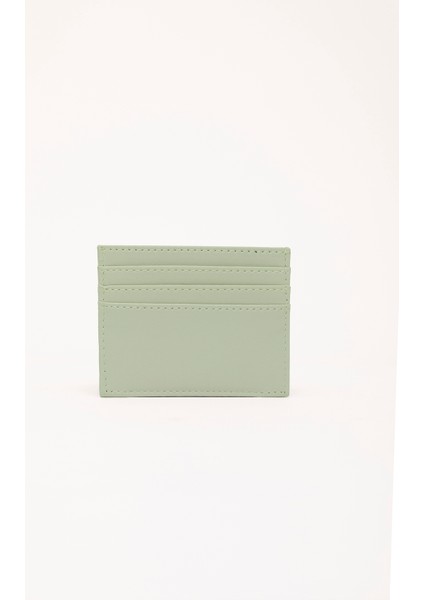 Mint Yeşil SHK68 Unisex Suni Deri Süper Ince Model Kağıt Para Bölmeli Kredi Kartı ve Kartvizitlik Kartlık Cüzdan indirimleri