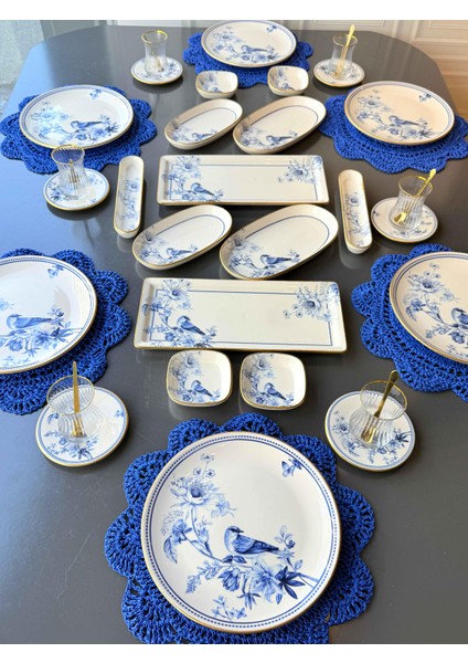 Kahvaltı Takımı Grandala 42 Parça 6 Kişilik