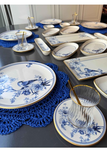 Kahvaltı Takımı Grandala 42 Parça 6 Kişilik fiyatları