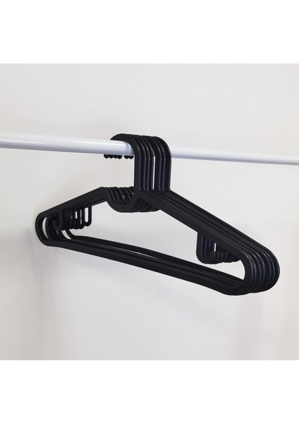 Plastik Elbise Askısı, Siyah Elbise Askısı, Gömlek Askısı, Dolap Içi Askı, Yer Kaplamayan Askı, Ceket Askısı, Pantolon Askısı, Gömlek Askısı, Etek Askısı (12)