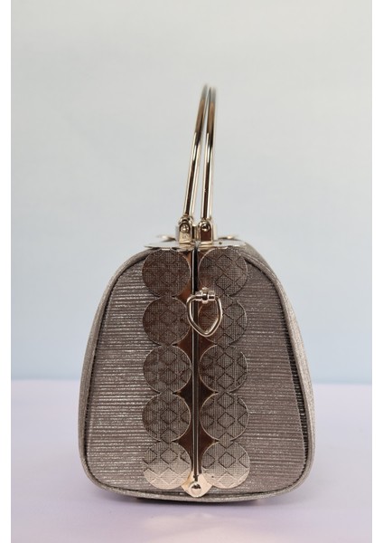 Elysara EB0170 | Sindirella Çift Metal Saplı Tarz Portföy Çanta fiyatları