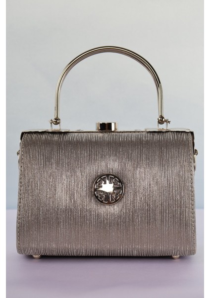 Elysara EB0170 | Sindirella Çift Metal Saplı Tarz Portföy Çanta fırsatları