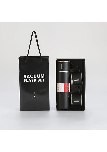 Kişiye Özel Termos 3'lü Set 500 Ml. ( Bardaklı ) Paslanmaz Çelik fiyatları
