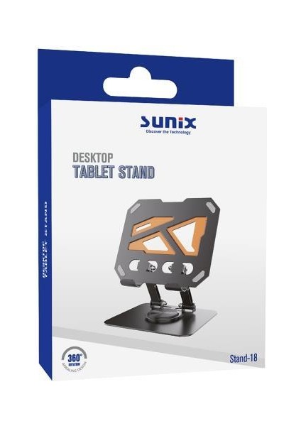 360° Dönebilen Masaüstü Tablet Standı Stand-18 modelleri