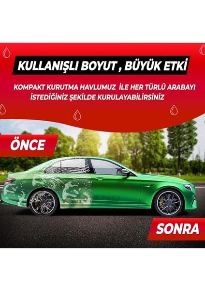 - Emici Oto Kurulama Bezi, Mikrofiber Araç Yıkama Bezi, Araba Kaporta ve Torpido Temizlik Havlusu 50X70 cm fiyatları