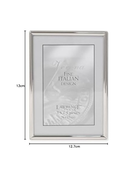 Frames Simply Metal Resim Çerçevesi, Gümüş, 3,5x5 fiyatları