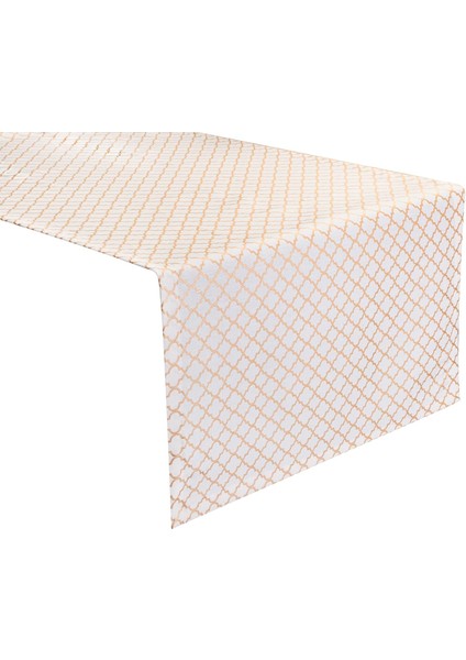 04STY001516 Morocco Runner, Tekstil, Altın