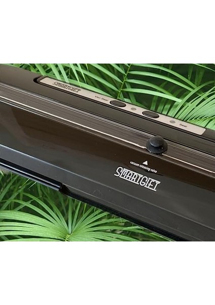 Marka Ev Tipi Elektrikli Gıda Vakum Makinesi Cihazı (Siyah) fiyatları