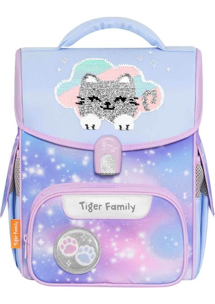 Herlitz Kedi Desenli Okul Çantası TGJL-101A
