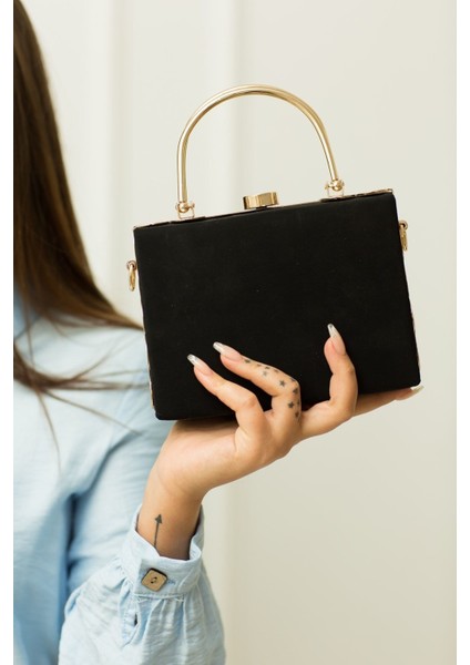 161 Süet Para Burs Abiye Çanta | Zarif ve Yumuşak Tasarım modelleri