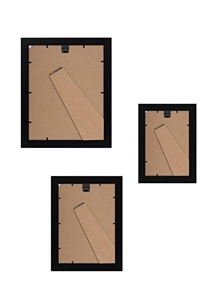10 Parça Siyah Resim Çerçevesi Seti | 8X10, 5x7 ve 4x6 Boyutlarını Içerir. Kırılmaya Dayanıklı Cam. Asma Donanımı Dahildir! modelleri