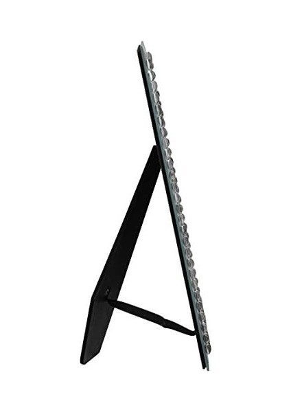 Uluslararası Tasarımlar Malden Brilliance Mücevher Aynası Resim Çerçevesi, 8X10, Aynalı modelleri