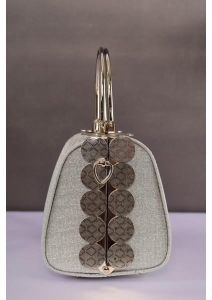 Elysara EB0170 | Inci Sim Çift Metal Saplı Şık Portföy Çanta fiyatları