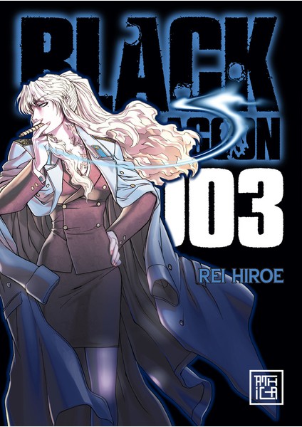 Black Lagoon3 - Rei Hiroe |