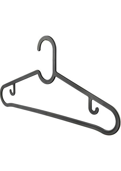 Home 20 Adet Dolap Içi Elbise Askısı,pantolon,gömlek,ceket,etek Askısı,gardrop Için Slim Plastik Askı (20 Adet) modelleri