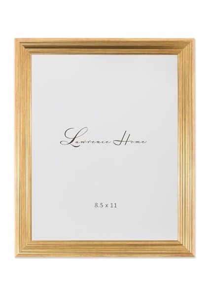 Frames 8,5 x 11 Sutter Brüniert Gold Bilderrahmen fiyatları