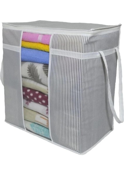 Kapısı Pencereli Yastık Kazak Hurç Organizer Düzenleyici (45 x 30 x 50)