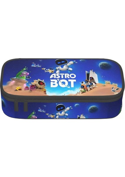 Erkek Kızlar Için Özel A-Astros Kalem Kılıfları Büyük Kapasiteli Uzay Uzay Robot Tasarım Kalem Çantası Kutu Kırtasiye Renk: 5 (Yurt Dışından)