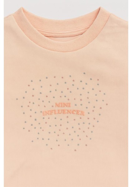 Bg Store Kız Bebek Pembe Tshirt