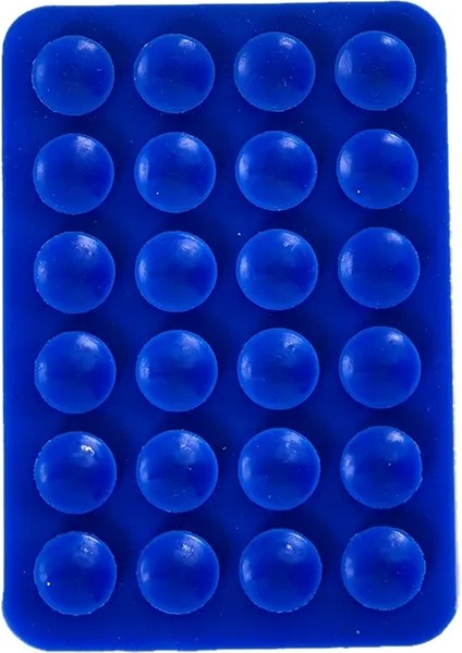 Cep Telefonu Fikstürü Için Çift Yan Silikon Emme Pedi Emme Kupası Sabit Padkolör Için Soluk Silikon Kauçuk Sucker Pad: Pic Olarak (Yurt Dışından)